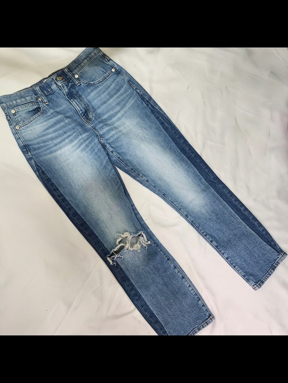 Madewell High-Rise Slim Boy Jeans
